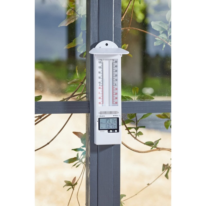 Smart Garden Useful Digital Max/Min & Analogue Thermometer