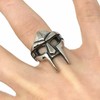 Gifts From The Crypt MF DOOM Inspired Mask Ring |