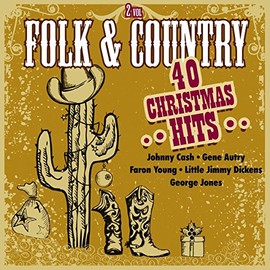 Folk & Country: 40 Christmas Hits, Vol. 2