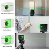 Laser Level 360 Self-Leveling Cross Lines for Horizontal and Vertical