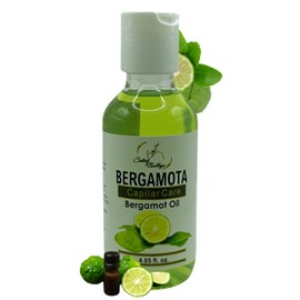ALMA BELLEZA Bergamot Oil (Aceite de Bergamota) 4.05 fl oz – Natural Hair Care Oil, Capilar Care & Aromatherapy Premium Quality