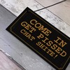 RED OCEAN Funny Rude Bar Signs And Plaques For Home