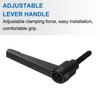 sourcing map 10pcs Lever Adjustable Handles M5 x 20mm Metric