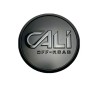 Cali Off-Road Matte Black/Gloss Black Logo Snap In Wheel Center