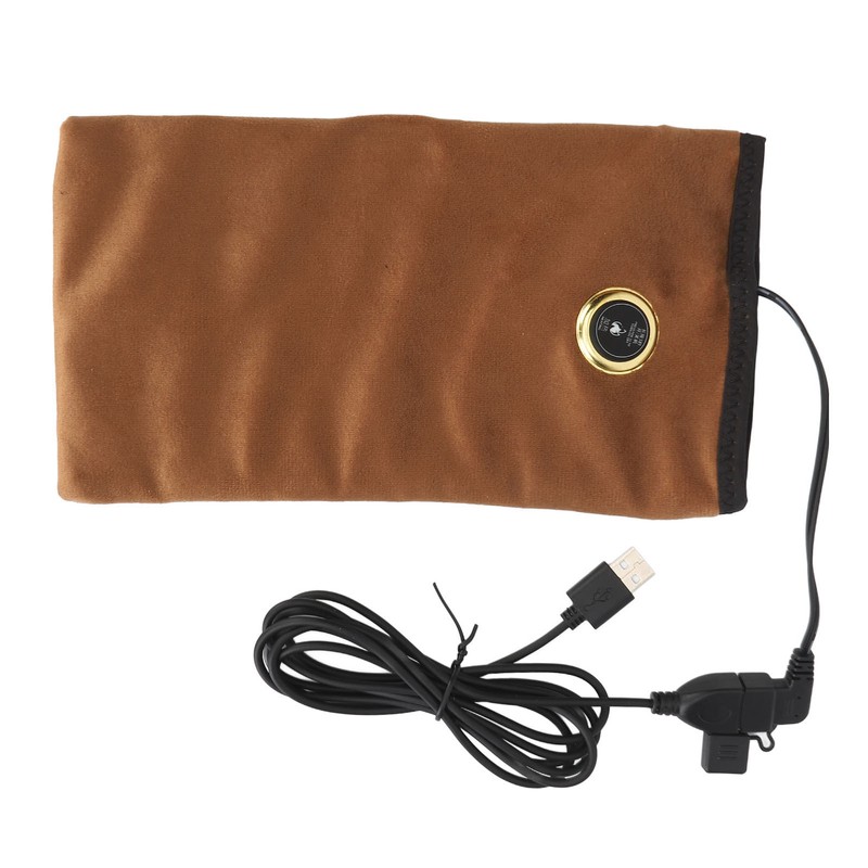 USB Heated Hand Warmer Hot Compress Prevent Freezing 3 Temperature