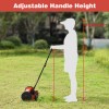 iMeshbean Manual Reel Lawn Mower 14 inch 5 Blades Adjustable