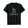 Fresh Beets Organic Food Funny Vegetable Lover Gift T-Shirt