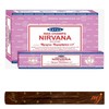 Original Satya Nag Champa Nirvana Incense Sticks | with M&J