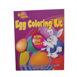 Dye Works Egg Coloring Kit - Bright Egg Color