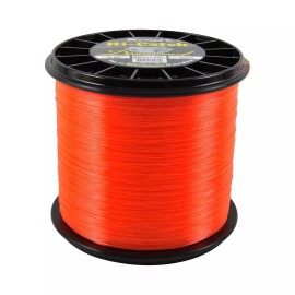 Diamond Monofilament Fishing Line 3000 Yards - Orange Crush - Free Ship - 20 lb, Orange