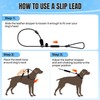SlowTon 6FT Slip Lead Dog Leash, Heavy Duty Highly Reflective
