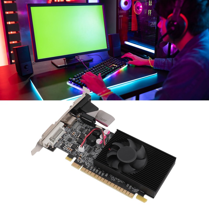 2GB DDR3 64BIT PCI E Graphics Card 2560X1600 Resolution Silent