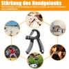 UNILECON Hand Trainer, Forearm Trainer, Grip Strength Trainer, Adjustable Resistance
