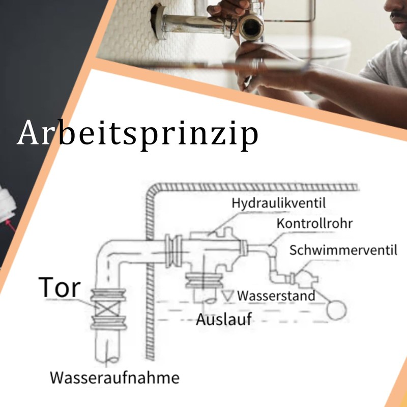 3/8" Water Filter Float Valve, Micro Float Valve, Adjustable Mini