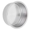 Milltrip Coffee Filter, Double Layer Stainless Steel Pressurized Filter Basket,