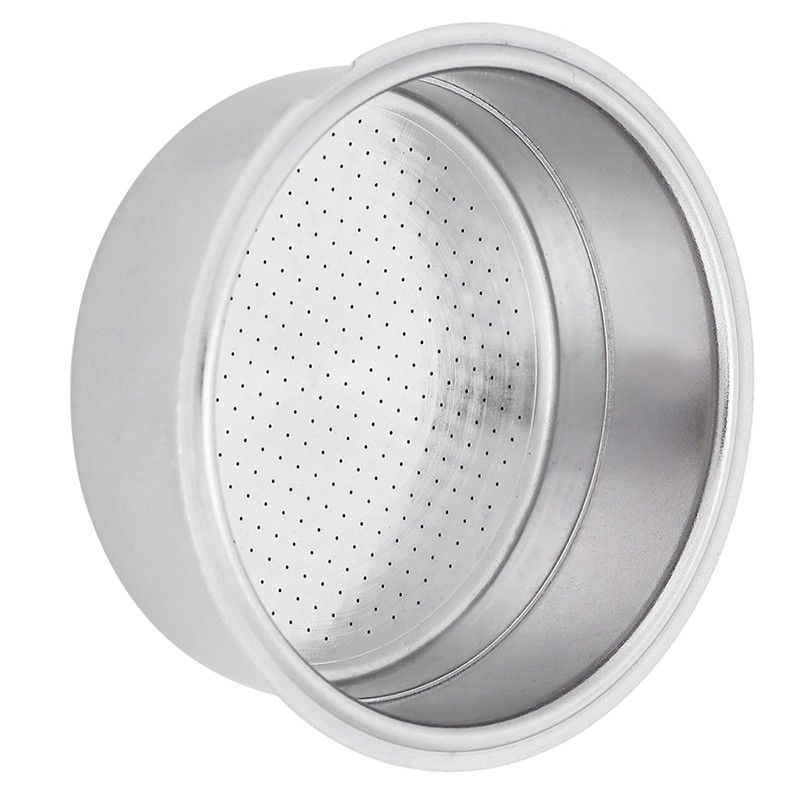 Milltrip Coffee Filter, Double Layer Stainless Steel Pressurized Filter Basket,
