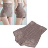 Abdominal Belly Band Pants Shapewear High Waisted Lifting Compression Underwear