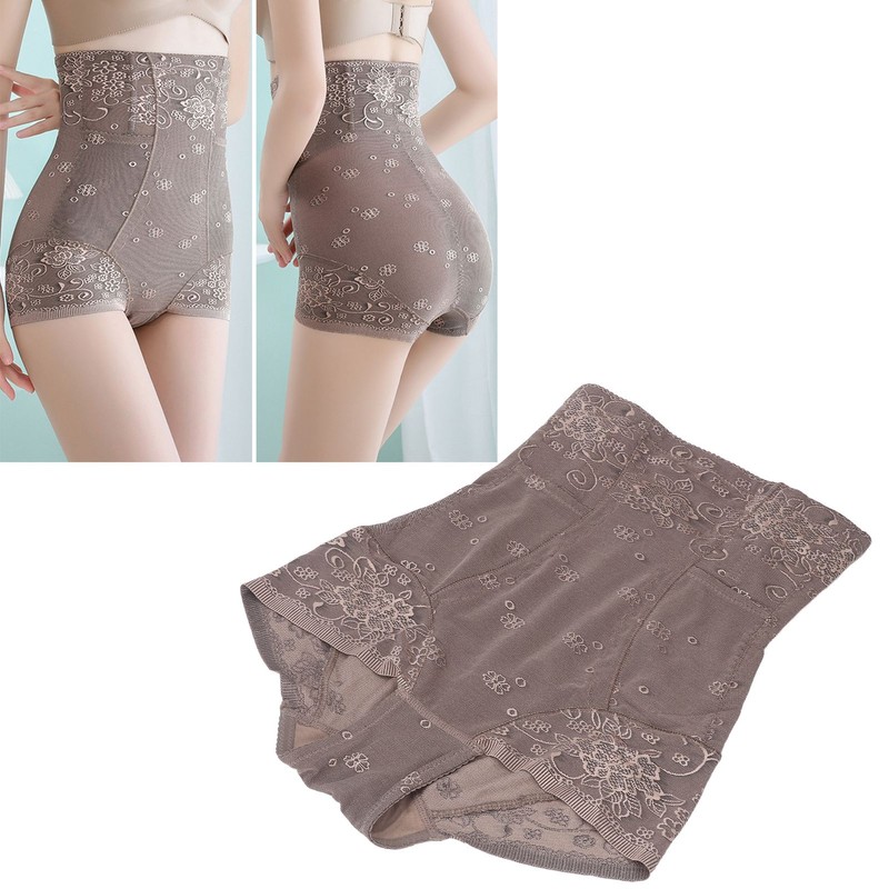Abdominal Belly Band Pants Shapewear High Waisted Lifting Compression Underwear