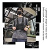 Multifunctional Chest Pack Front Chest Backpack Running Vest Bag for