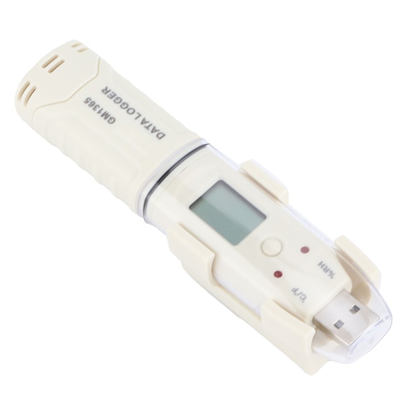 GM1365 Temperature Humidity Recorder Warehouse Thermometer for Cold Storage Laboratory