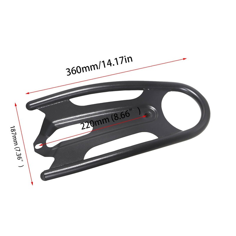 Motorcycle Solo Luggage Rack for Kawasaki Vulcan S 650 VN650