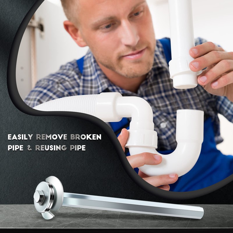 Plumbing PVC Fitting Socket Saver, PVC Pipe Reamer Cutter for