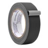 WOD GTC12 Gaffer Tape, Black Low Gloss Finish Film, 1.5