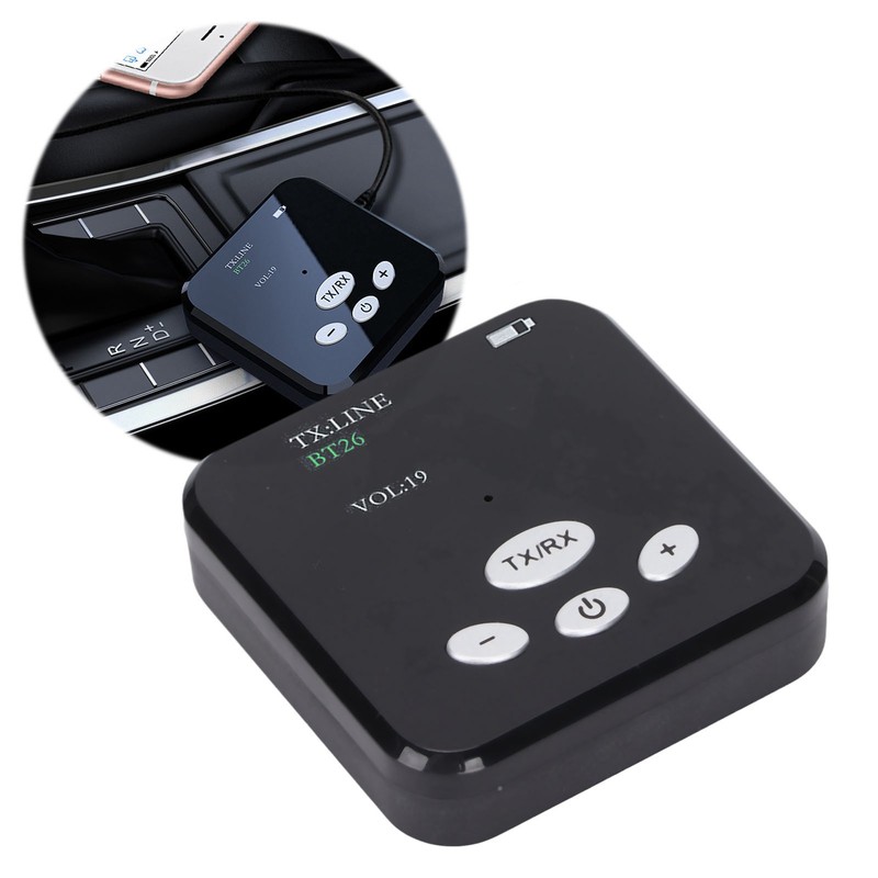 Bluetooth Audio Adapter Pocket 2 In1 Stereo Bluetooth Receiver Transmitter