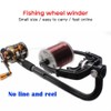 Fishing Line Spooler Portable Spooling Fishing Line Winder Reel Spool