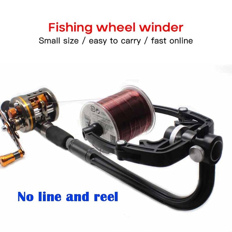 Fishing Line Spooler Portable Spooling Fishing Line Winder Reel Spool