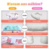 Portabuddy Inflatable Nursing Pillow XXL with Adjustable Design, Starry Sky