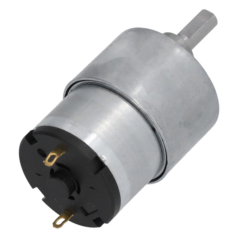 DC 12V Gear Motor Speed Reduction CW CCW Copper Wire