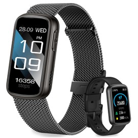 Fitoncloud Smart Watches for Women Men Answer/Make Calls(BLE5.3), 1.47" Smartwatch with Heart Rate/Sleep Monitor, 130+ Sport Fitness Tracker with Step Counter/Calories IP68 Waterproof for Android iOS