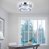 Cainjiazh Cainjiazh Mini Crystal Chandelier Crystal Flush Mount Ceiling Light