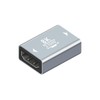 LpoieJun HDMI Relay Adapter 8K Compatible 48Gbps High Speed Extension