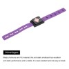 MECCANIXITY Anti Static Wrist Strap, ESD Silicone Adjustable Antistatic Bracelet