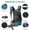 Zounich Hydration Backpack, Breathable Running Backpack with 3L Water Bladder,