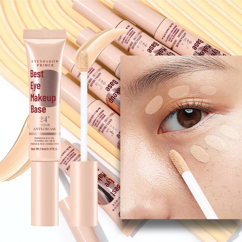 Eyeshadow Primer - Cream Eye Primer - Eye Base for