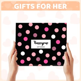 HAPPYPOP Gifts for Girlfriend Her Women - Funny Valentine's Girlfriend Gift, Love Her Socks