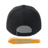 BOTVELA Men Structured Baseball Cap Side Laser Cut Vented Performance