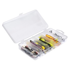 Berkley Pulse Shad Soft Rubber Fishing Lures and Jig Head Hooks Kit - Set of Paddle Tail Soft Baits with Matching Weighted Fishing Hooks for Pike, Perch, Zander