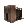 Treasure Gurus Antique Style Bellows Box Camera Die Cast Pencil