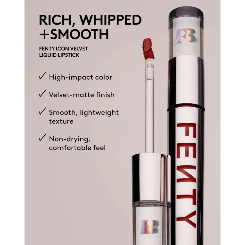 Fenty Beauty The Smurfette Collection Pitufos Labial X Pz Icon