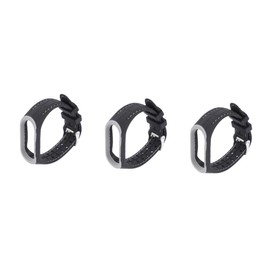 jojofuny 3pcs Fashionable Wristband Strap for Compatible Replacement Band Integrated Design for Daily Wear Sports and Business Activities