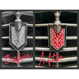 Unbranded 1970-1972 Monte Carlo Grill Emblem Precision Decal