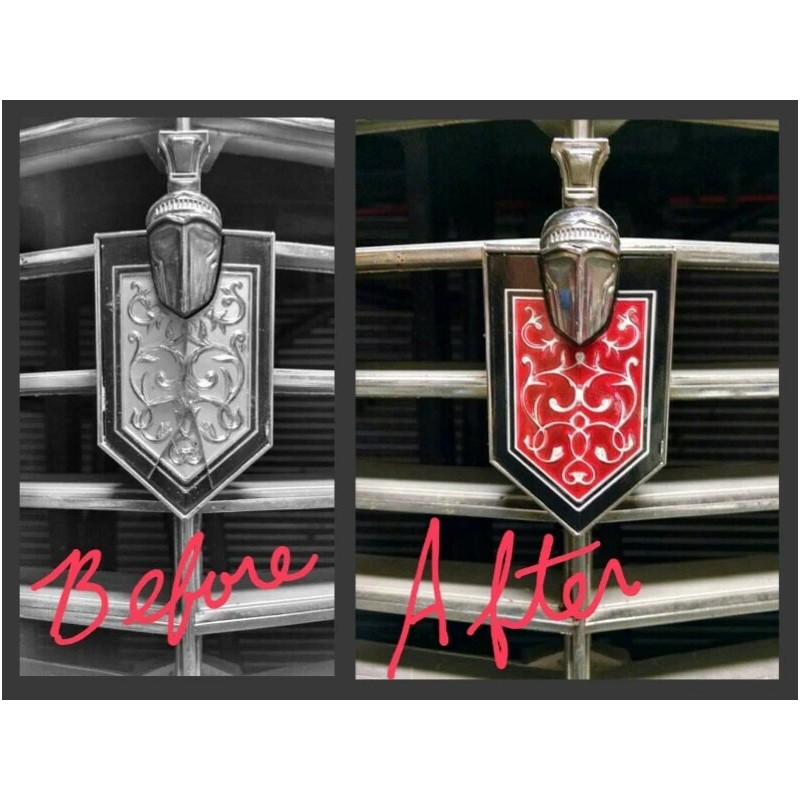 Unbranded 1970-1972 Monte Carlo Grill Emblem Precision Decal