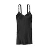 Victoria's Secret Shine Strap Slip Dress, Black (S)