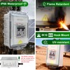 CNLONQ Solar Panel Disconnect Switch 20A 1000V DC PV Circuit