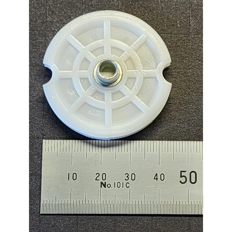 Volkswagen Beetle Convertible Window Regulator Repair Wheel & Rivet 2003-2010