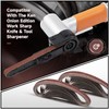 STEBRUAM Pack of 30 Sanding Belts 9 x 533 Grit